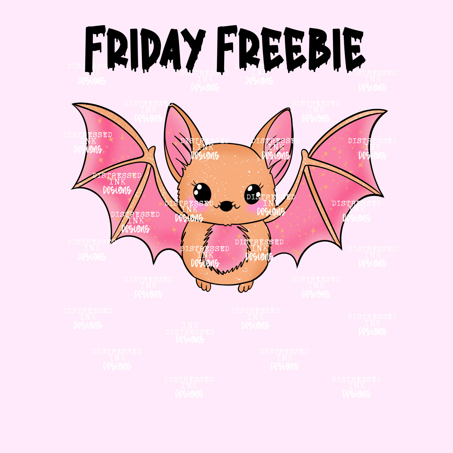 Friday Night Cute bat