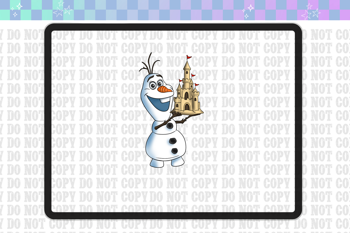 olaf clipart Free