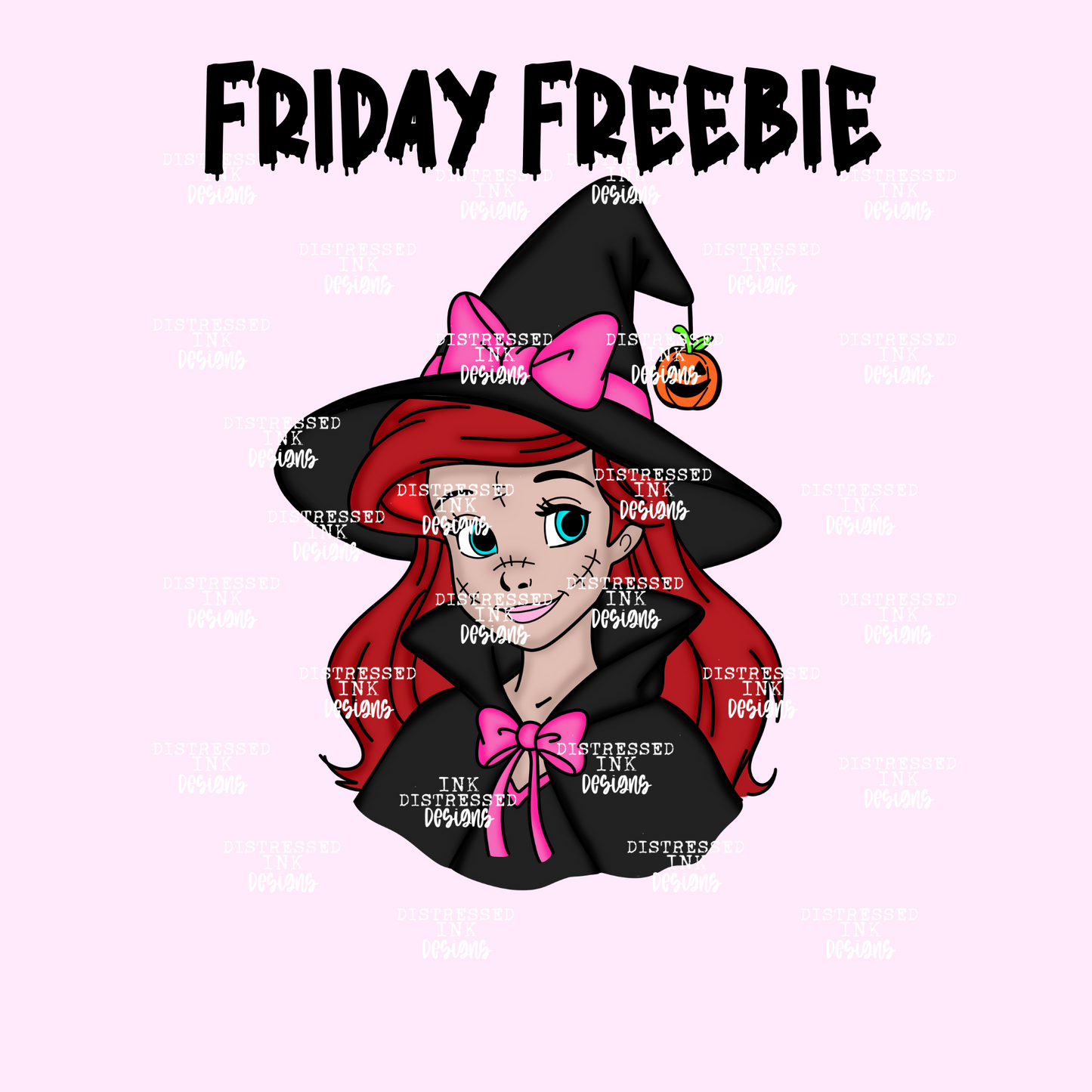 Friday Night arial witch