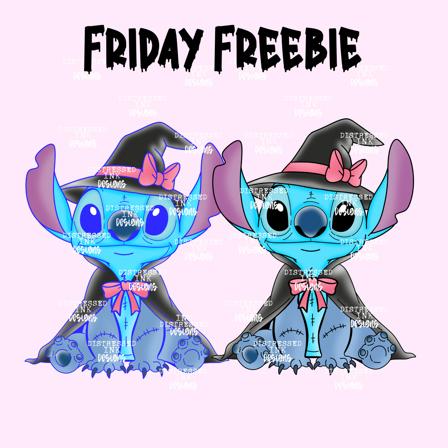 Friday Night Witch Stitch