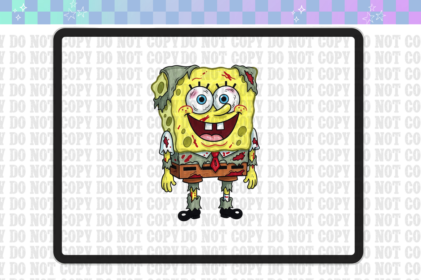 spong bob mummy clipart Free