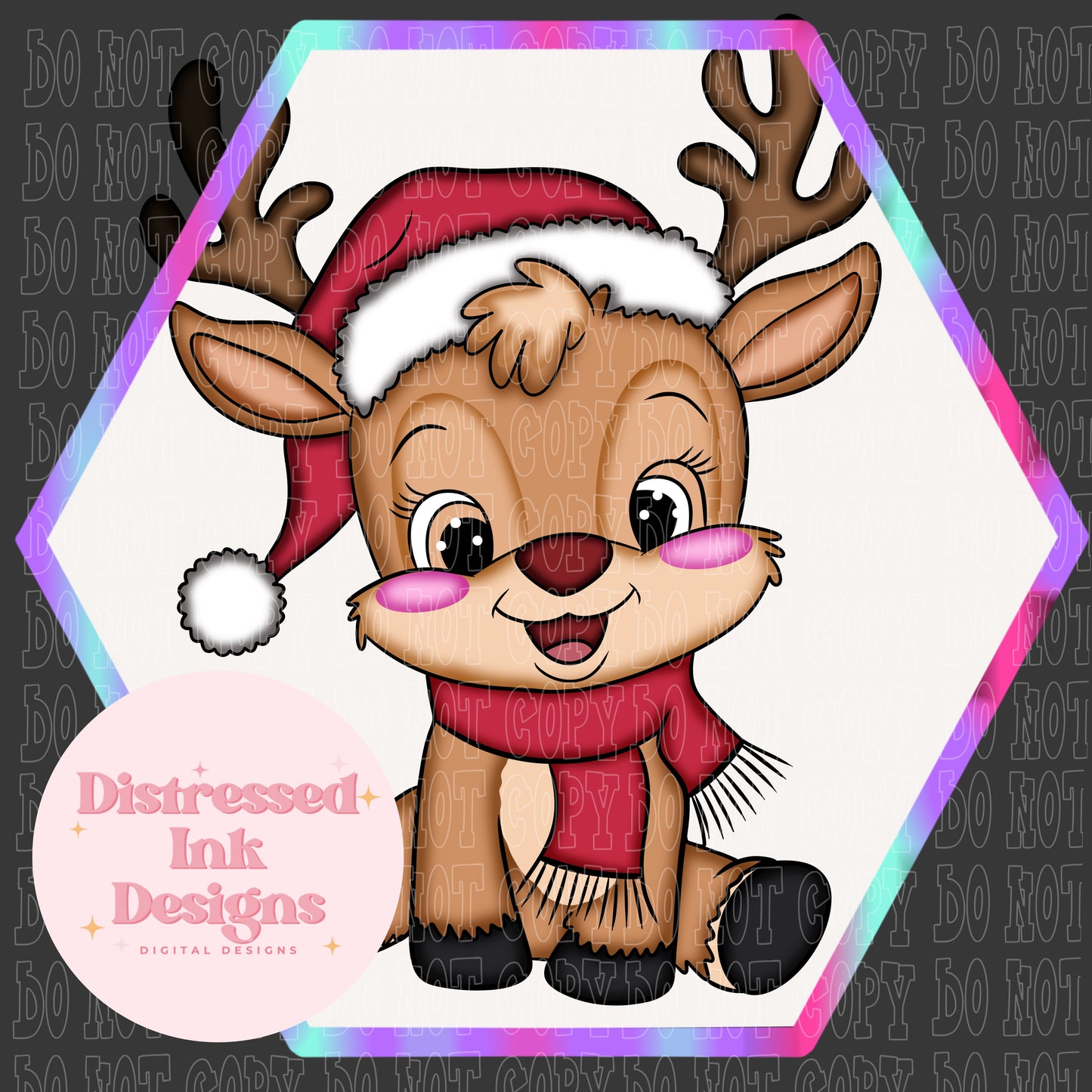 Christmas Deer