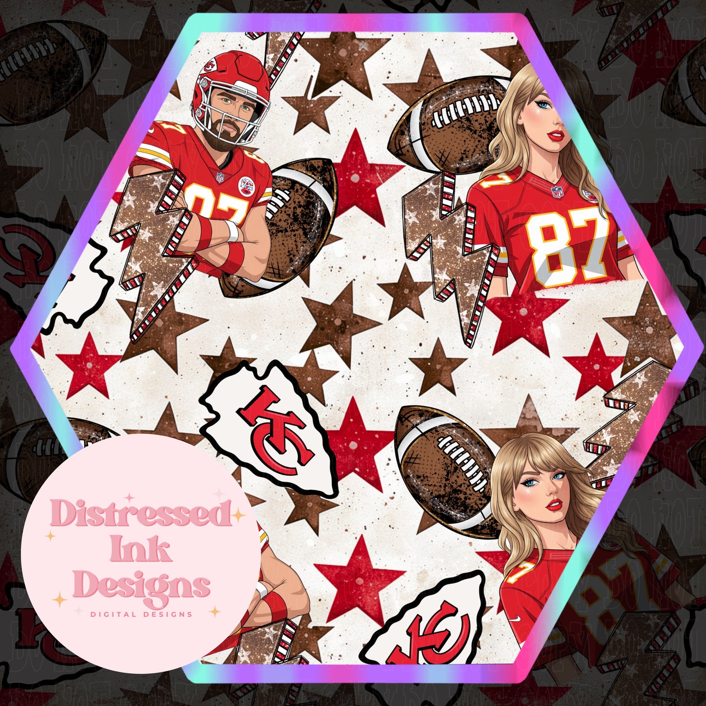 KC Exclusive Seamless Pattern