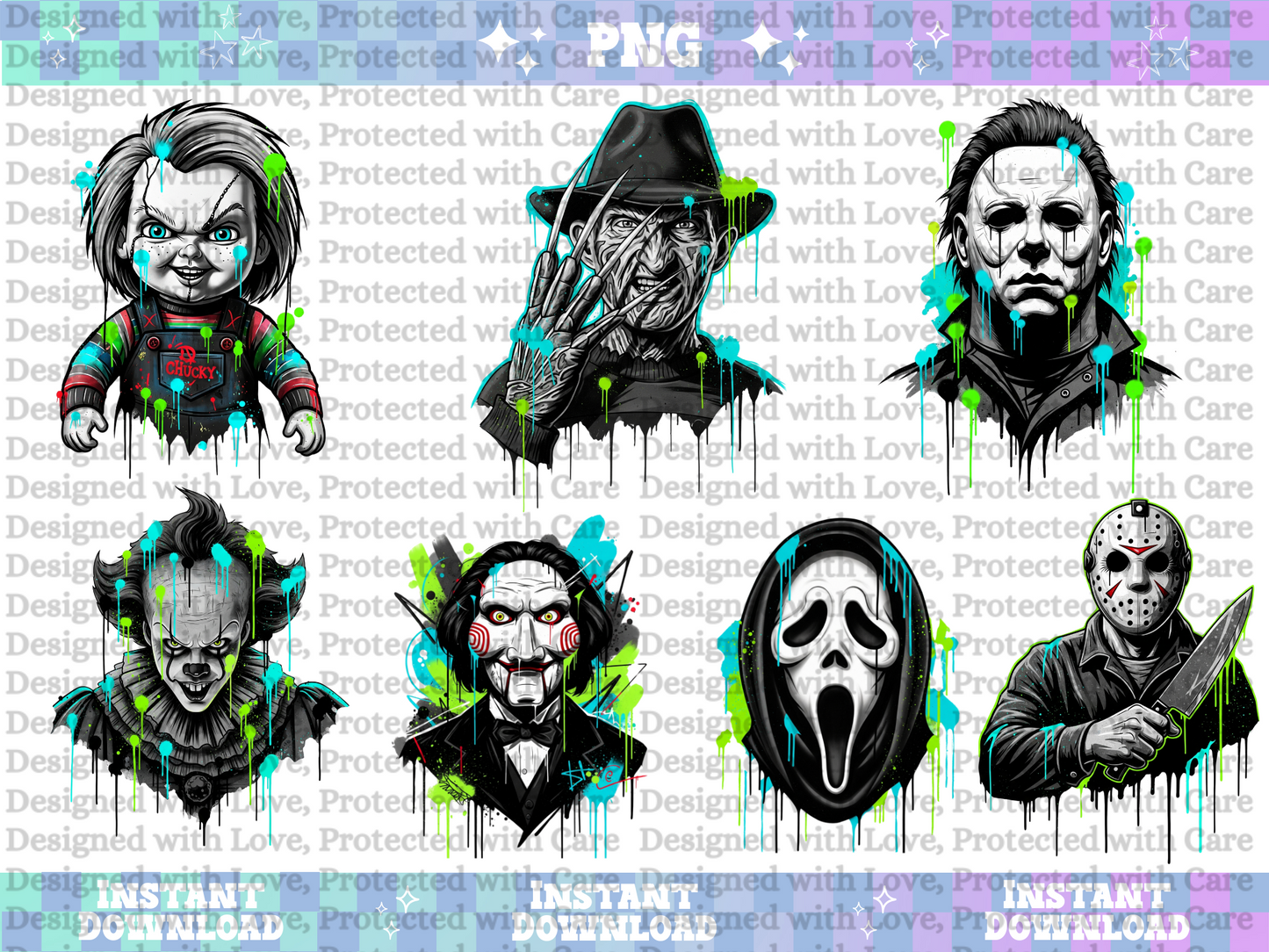 Boys of Halloween Clipart bundle