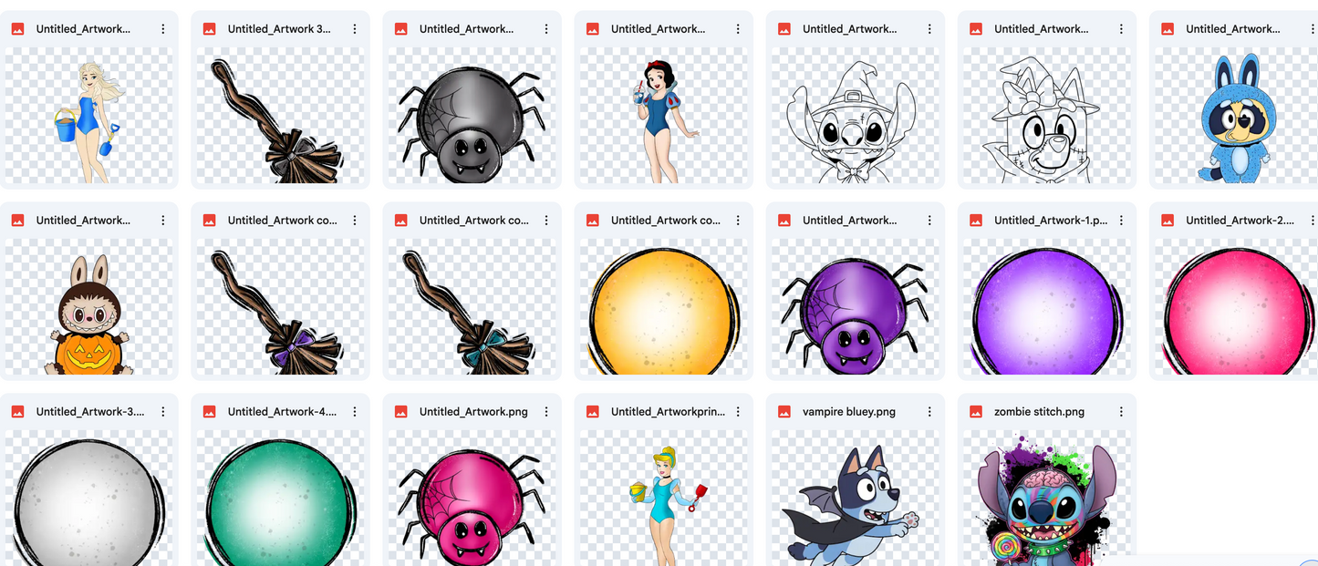 2025 June Clip Art Drive