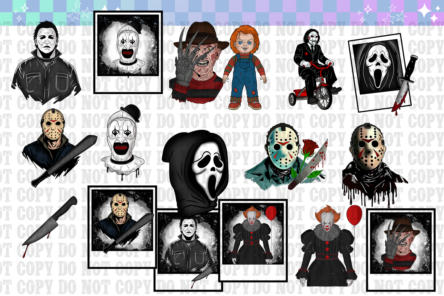 July 2025 Exclusive Clipart drive