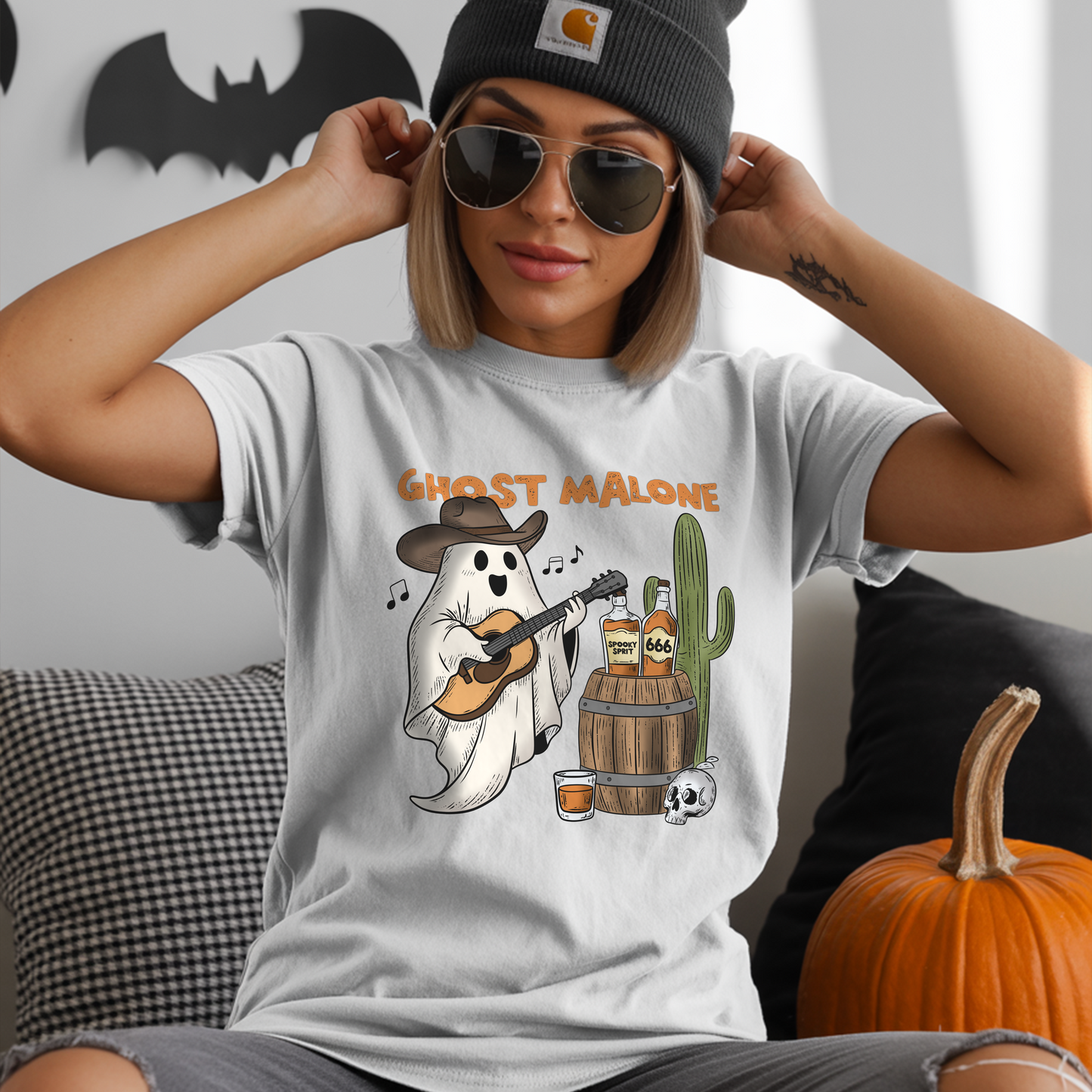 Freebie Ghostie T-shirt PNG
