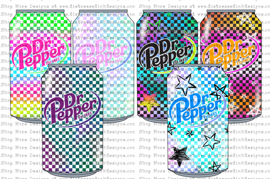 Drink Bundle Retro Clipart