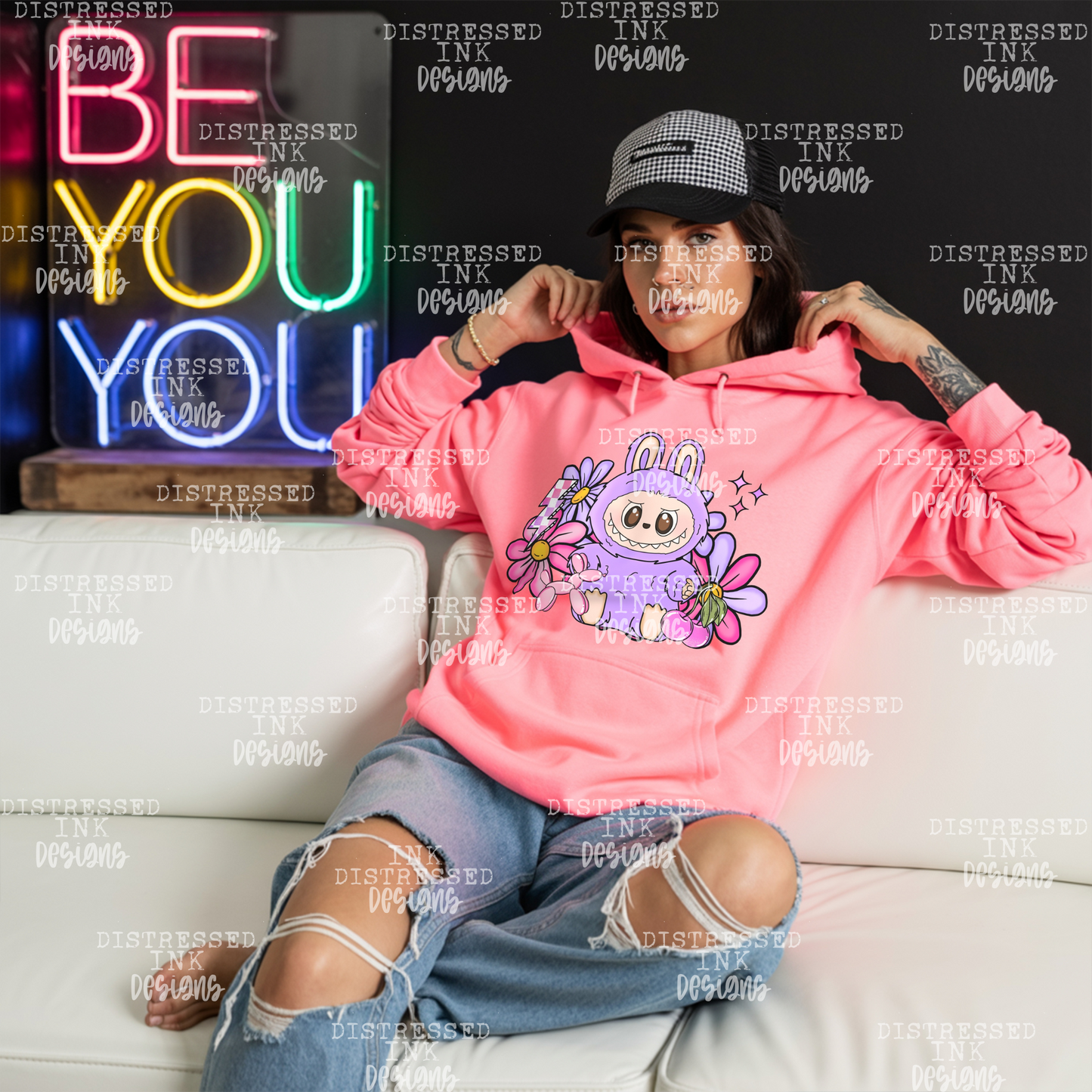 Labubu T-shirt PNG