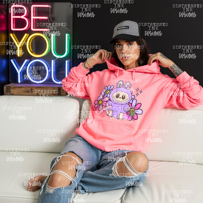Labubu T-shirt PNG