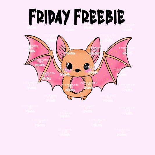 Friday Night Cute bat
