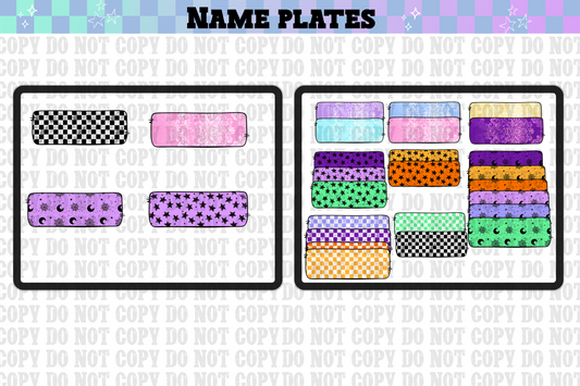 Name Plate Clipart