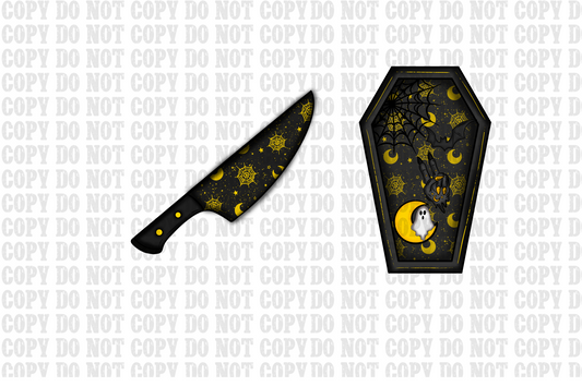 Freebie Coffin Knife