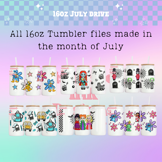 July 2025 16oz Google Drive