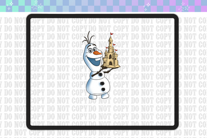 olaf clipart Free