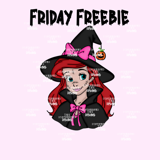 Friday Night arial witch