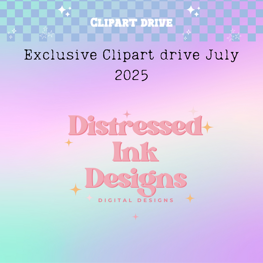 July 2025 Exclusive Clipart drive