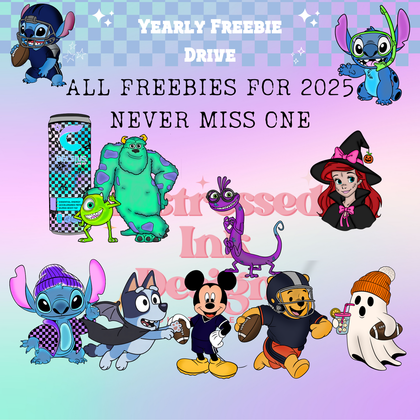 2025 Freebie drive