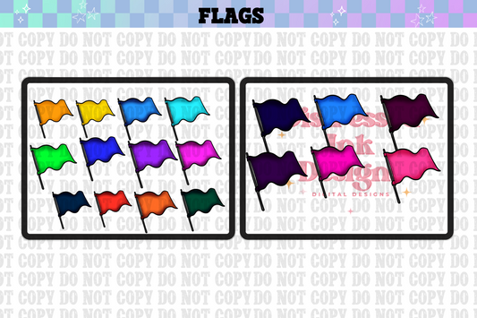 Flag Clipart bundle