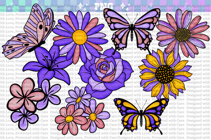 Mixed Florals