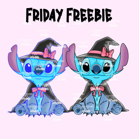 Friday Night Witch Stitch