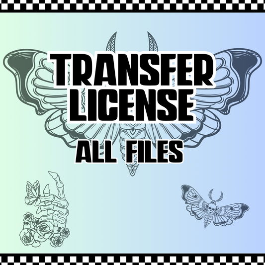 Printed Transfer License-All files