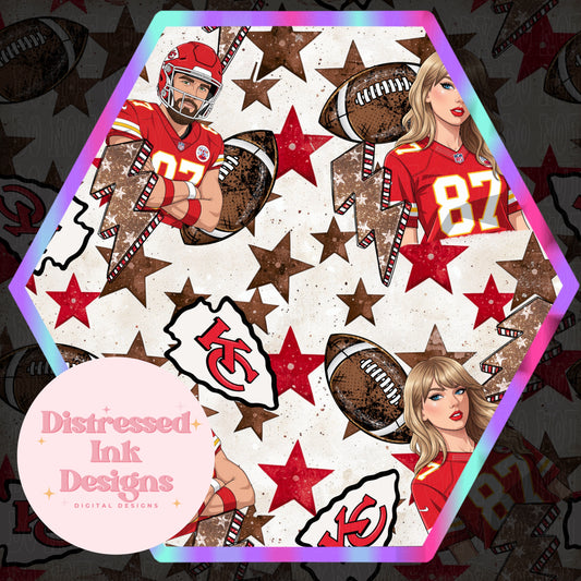 KC Exclusive Seamless Pattern