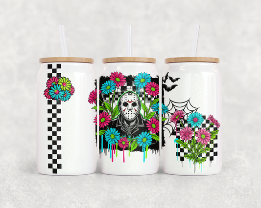16oz Glass Can Tumbler PNG RetroJason