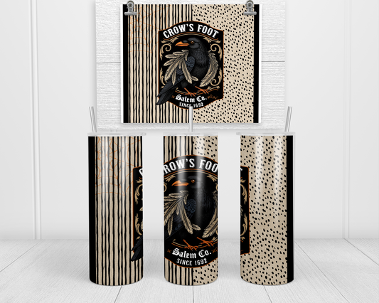 20oz Halloween Crows Foot