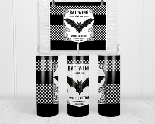 20oz Halloween Bat wing