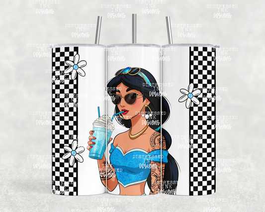 20oz tumbler PNG Sippin Princess 3