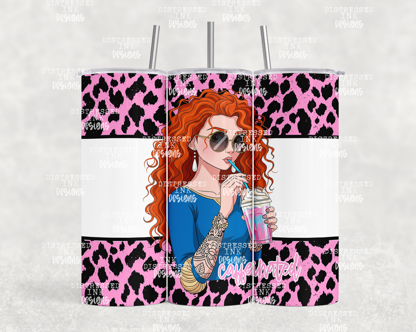 20oz tumbler PNG Princess 2
