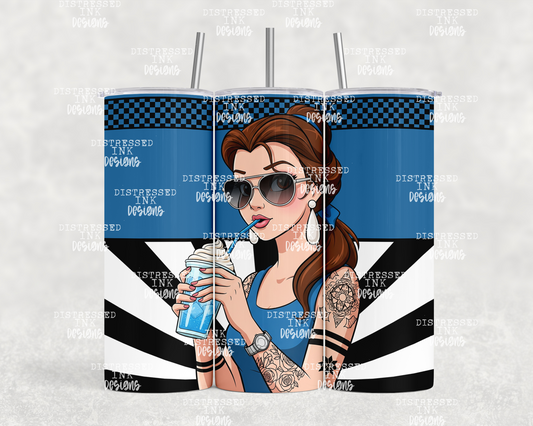 princess 20oz Tumbler Free