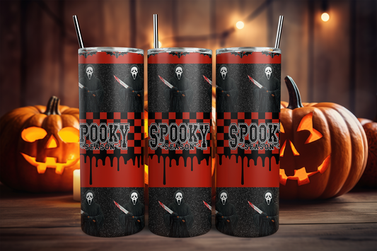 20oz Halloween Ghostface