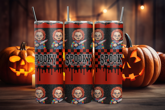 20oz Halloween Chucky spooky