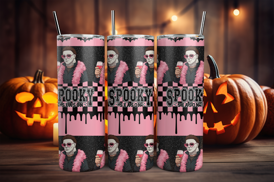 20oz Halloween Horror Michael