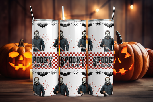 20oz Michael Halloween