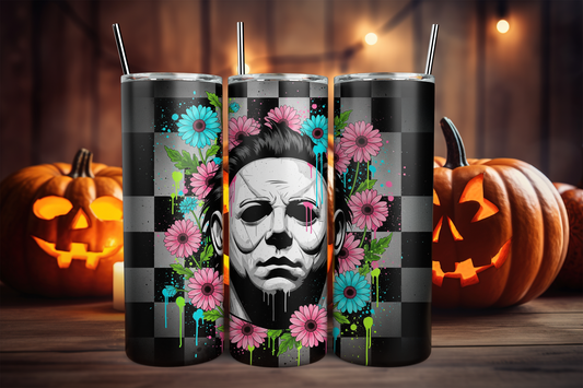 20oz Halloween Michael