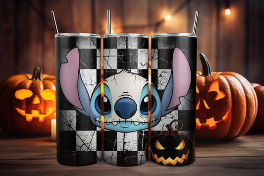 20oz Halloween Stitch