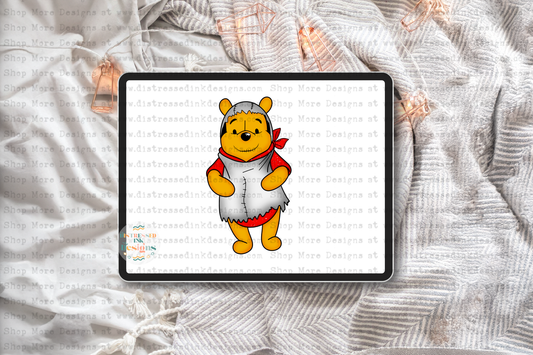 Freebie Halloween Pooh