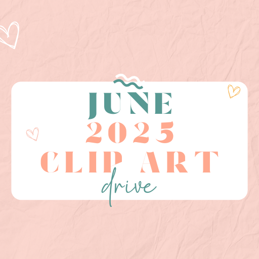 2025 June Clip Art Drive
