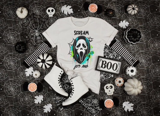 Ghoseface T-shirt PNG