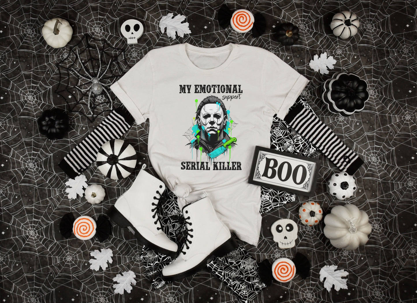 Michael Myers T-shirt PNG