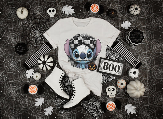 HALLOWEEN STITCH TOO CUTE TO SPOOK