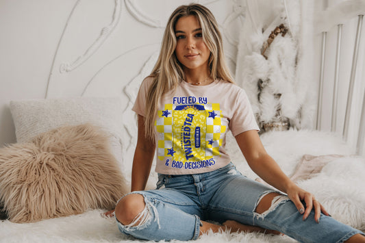 Fueled By twisted tea T-shirt Png