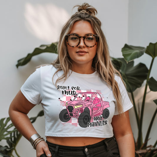 Built For Muddin T-shirt PNG