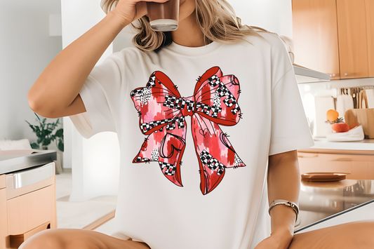 Howdy Coquette bow Sublimation PNG Valentines