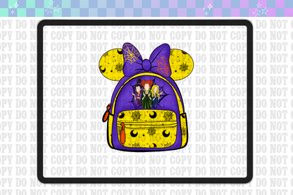 Backpack Clipart Hocus Pocus