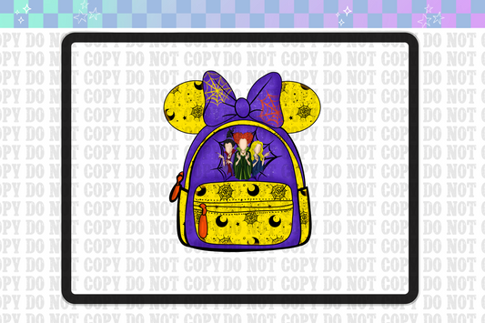 Backpack Clipart Hocus Pocus