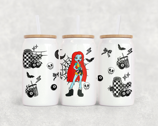 16oz Glass Can Tumbler PNG NMBC